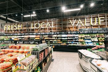 40,000 Sq. Ft. Fresh market, fairfax market